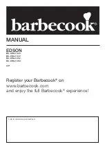 Barbecook EDSON BC-CHA-1020 Manual предпросмотр