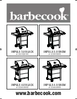 Barbecook IMPULS 3.0 BLACK Installation Instructions Manual предпросмотр