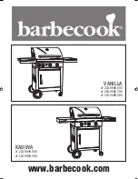 Предварительный просмотр 1 страницы Barbecook KADUVA 223.9989.000 Installation Instructions Manual