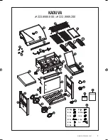 Предварительный просмотр 5 страницы Barbecook KADUVA 223.9989.000 Installation Instructions Manual