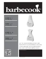 Barbecook KURO L - I User Manual preview