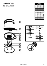 Preview for 103 page of Barbecook LOEWY 40 Manual