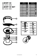 Preview for 105 page of Barbecook LOEWY 40 Manual