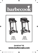 Preview for 1 page of Barbecook MAJOR BLACK GO User Manual And Assembly Instuctions