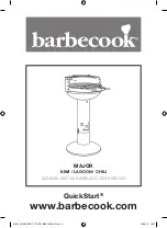 Barbecook MAJOR KIWI Quick Start Manual предпросмотр