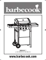 Barbecook MANUA 1 Installation Instructions Manual предпросмотр