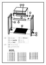 Предварительный просмотр 3 страницы Barbecook Master 223.7200.000 Instruction Manual