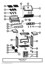 Предварительный просмотр 2 страницы Barbecook NASSAU INOX III Assembly Instructions Manual