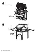 Предварительный просмотр 8 страницы Barbecook NASSAU INOX III Assembly Instructions Manual