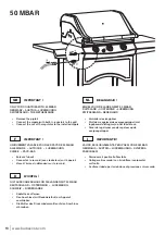 Предварительный просмотр 10 страницы Barbecook NASSAU INOX III Assembly Instructions Manual