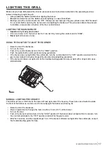 Предварительный просмотр 17 страницы Barbecook NASSAU INOX III Assembly Instructions Manual