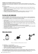 Предварительный просмотр 24 страницы Barbecook NASSAU INOX III Assembly Instructions Manual