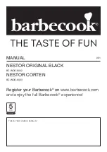 Preview for 1 page of Barbecook NESTOR ORIGINAL BLACK Manual