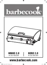 Barbecook NINHO 2.0 Installation Instructions Manual предпросмотр