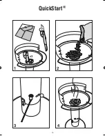 Предварительный просмотр 10 страницы Barbecook Optima Inox Quick Start Manual