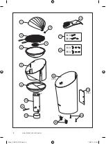 Предварительный просмотр 2 страницы Barbecook PUUUR Arctic White 223.8009.003 Manual