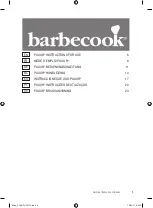 Предварительный просмотр 5 страницы Barbecook PUUUR Arctic White 223.8009.003 Manual