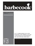 Предварительный просмотр 1 страницы Barbecook SIESTA 310 BLACK EDITION User Manual