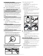 Предварительный просмотр 9 страницы Barbecook SIESTA 310 BLACK EDITION User Manual