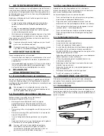 Предварительный просмотр 18 страницы Barbecook SIESTA 310 BLACK EDITION User Manual