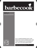 Предварительный просмотр 1 страницы Barbecook SIESTA 412 223.9241.200 User Instructions