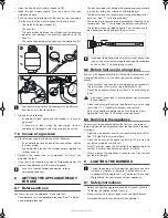 Предварительный просмотр 9 страницы Barbecook SIESTA 412 223.9241.200 User Instructions