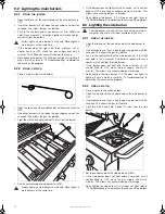 Предварительный просмотр 10 страницы Barbecook SIESTA 412 223.9241.200 User Instructions