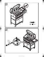 Предварительный просмотр 104 страницы Barbecook SIESTA 412 223.9241.200 User Instructions