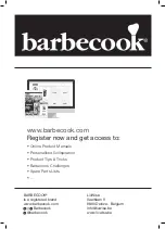 Предварительный просмотр 324 страницы Barbecook SIESTA 612 black edition Manual