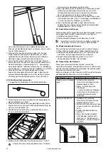 Предварительный просмотр 38 страницы Barbecook SPRING 2002 Manual