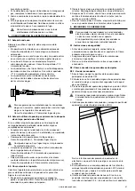 Предварительный просмотр 47 страницы Barbecook SPRING 2002 Manual