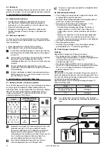 Предварительный просмотр 110 страницы Barbecook SPRING 2002 Manual