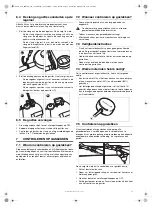 Предварительный просмотр 21 страницы Barbecook SPRING 300 CREME User Manual