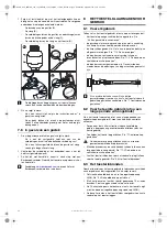 Предварительный просмотр 22 страницы Barbecook SPRING 300 CREME User Manual