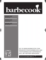 Barbecook Spring 300 User Manual предпросмотр