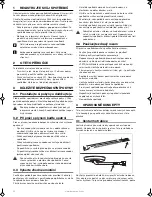 Предварительный просмотр 62 страницы Barbecook Spring 300 User Manual