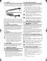 Preview for 119 page of Barbecook Spring 300 User Manual