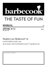 Barbecook SPRING 3112 User Manual предпросмотр