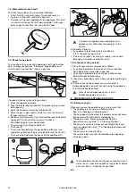 Предварительный просмотр 28 страницы Barbecook SPRING 3112 User Manual