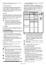 Предварительный просмотр 47 страницы Barbecook SPRING 3112 User Manual