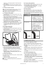 Предварительный просмотр 216 страницы Barbecook STELLA 3201 Manual