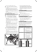 Предварительный просмотр 36 страницы Barbecook SUMO BLACK Manual