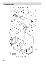 Предварительный просмотр 23 страницы Barbeques Galore ALFRESCO BG229SB-G Instructions For Assembly And Use