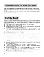 Preview for 2 page of Barbeques Galore ALFRESCO G4ALFSK Instructions Manual