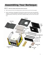 Preview for 5 page of Barbeques Galore ALFRESCO G4ALFSK Instructions Manual