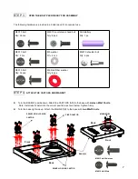 Preview for 7 page of Barbeques Galore ALFRESCO G4ALFSK Instructions Manual