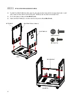 Preview for 8 page of Barbeques Galore ALFRESCO G4ALFSK Instructions Manual