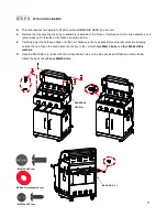 Preview for 11 page of Barbeques Galore ALFRESCO G4ALFSK Instructions Manual