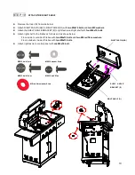 Preview for 13 page of Barbeques Galore ALFRESCO G4ALFSK Instructions Manual