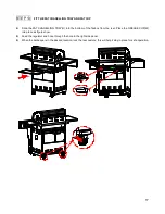 Preview for 17 page of Barbeques Galore ALFRESCO G4ALFSK Instructions Manual